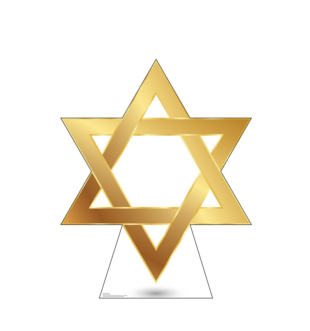 Star of David Cutout
