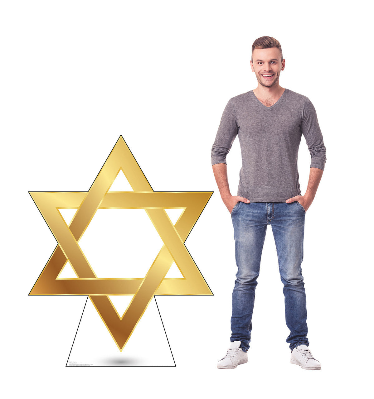 Star of David Cutout