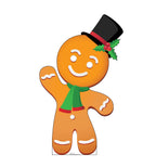 Delightful Gingerbread Man Cutout