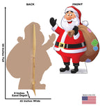Whimsical Santa Claus Lifesize Cutout