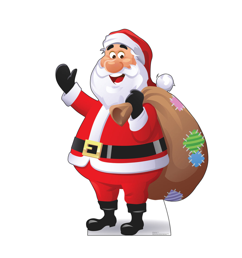 Whimsical Santa Claus Lifesize Cutout