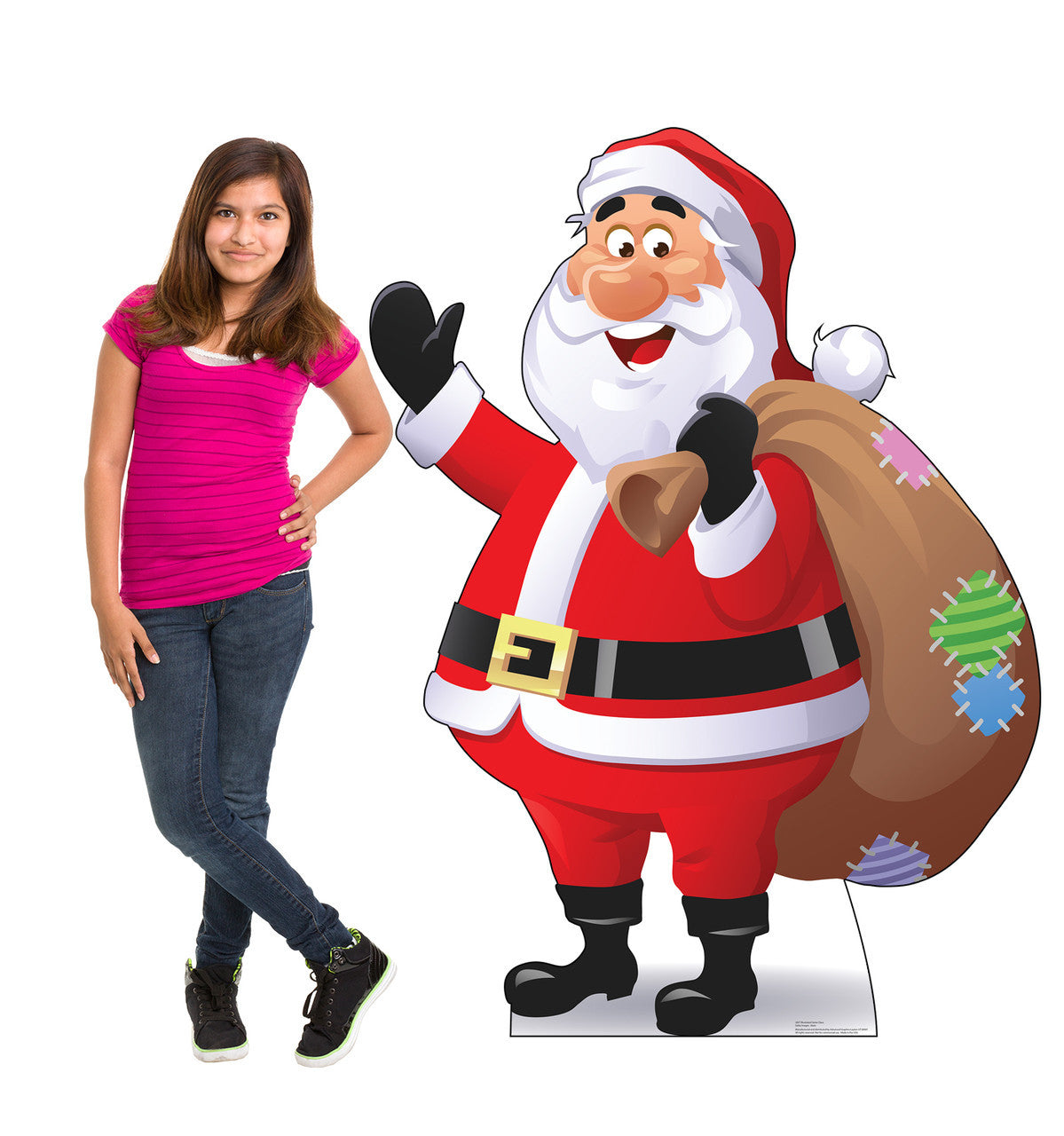 Whimsical Santa Claus Lifesize Cutout