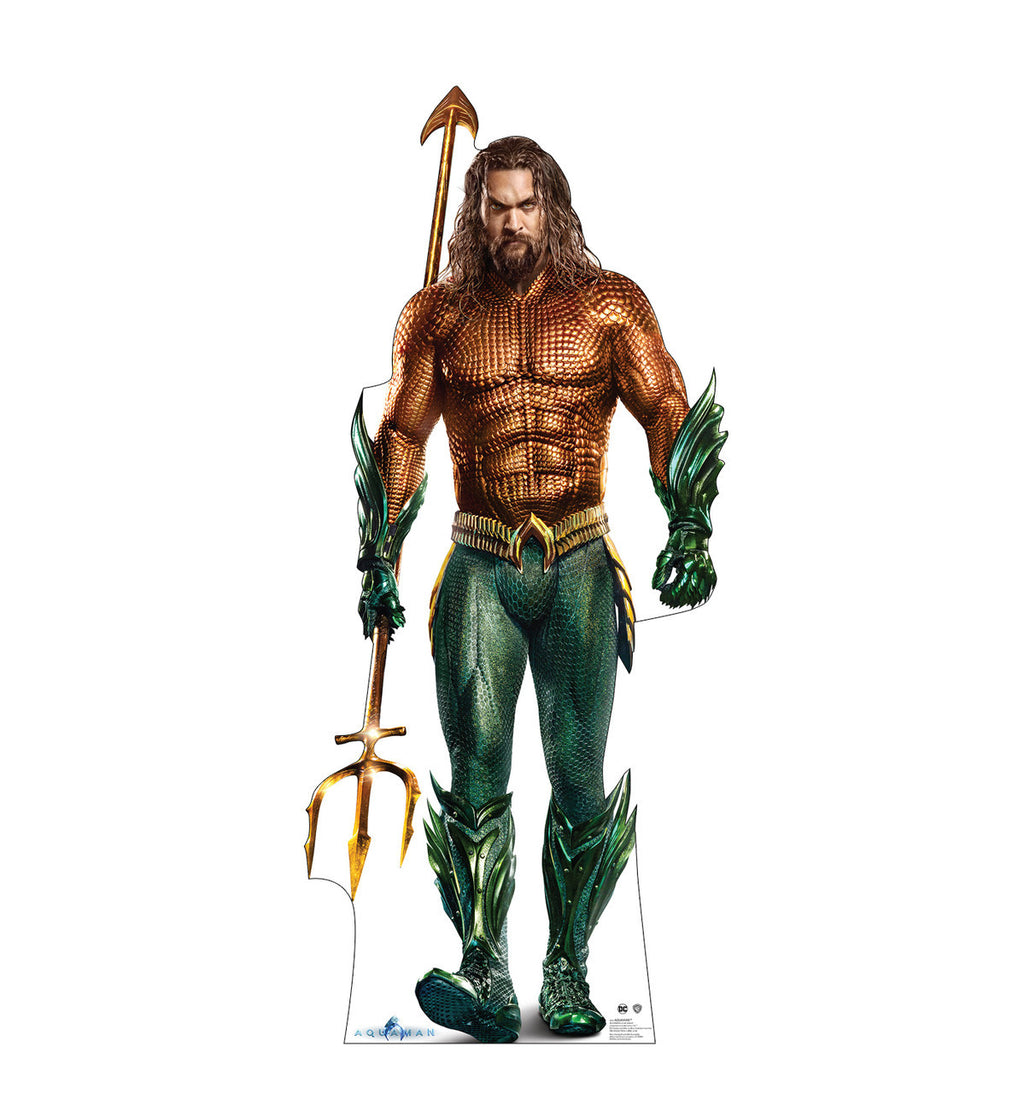 Aquaman Standup: Dive into Fun!