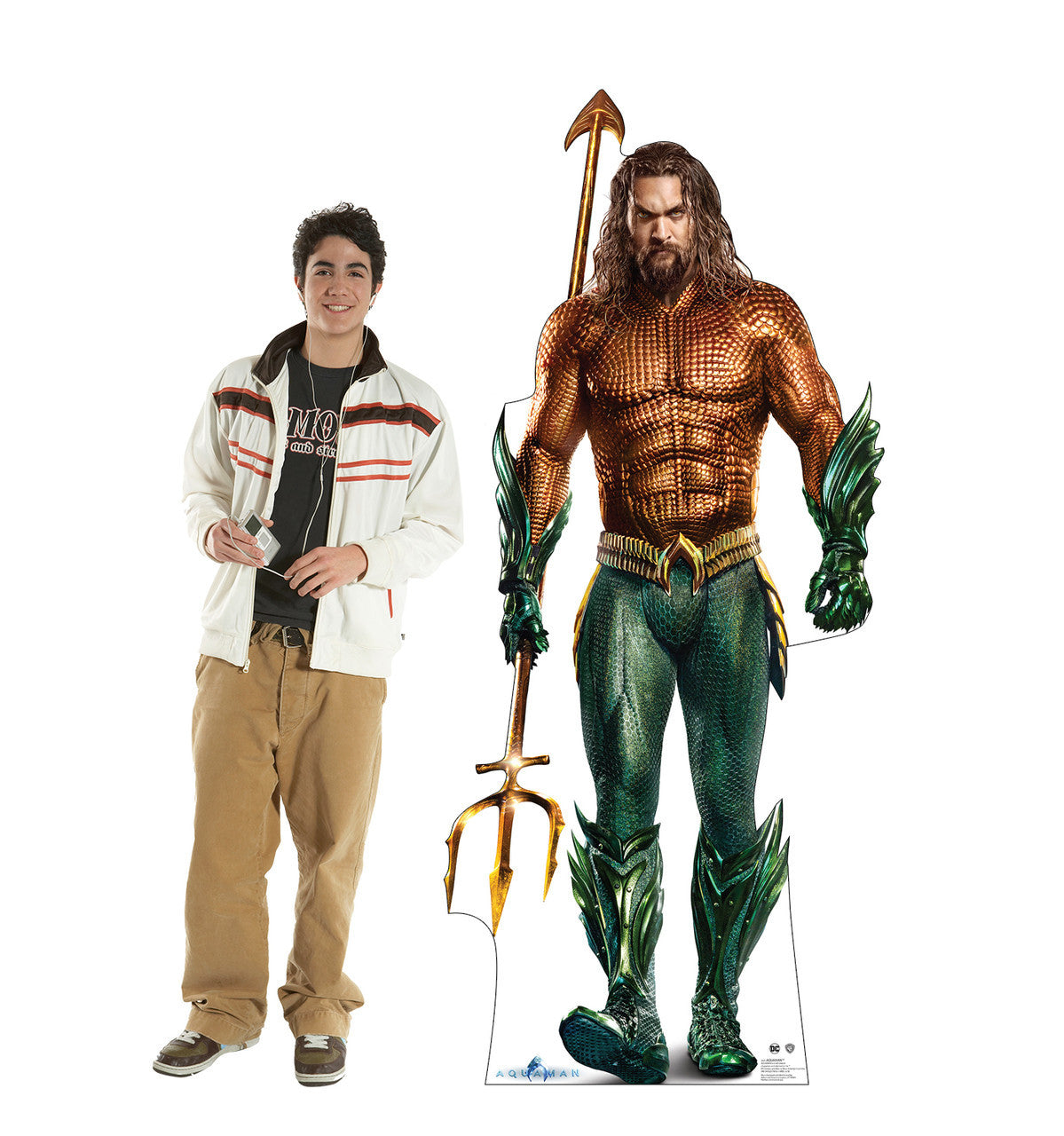 Aquaman Standup: Dive into Fun!