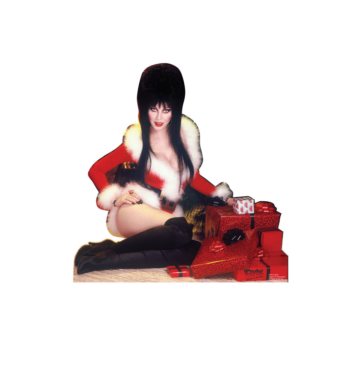 Elvira (Christmas mini standee)