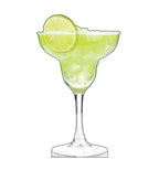 Margarita Glass Standup