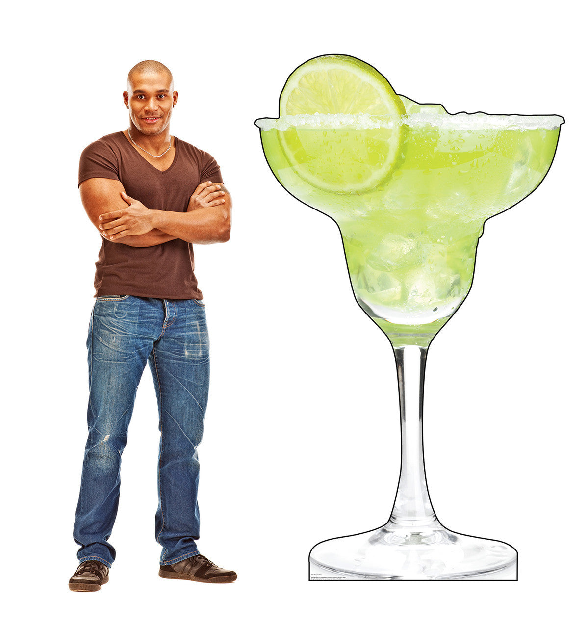 Margarita Glass Standup