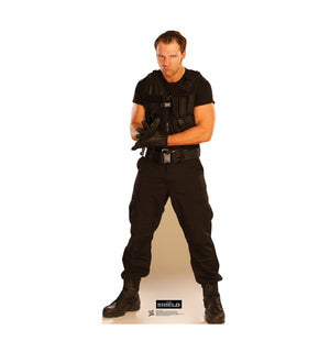 Dean Ambrose (black shirt)