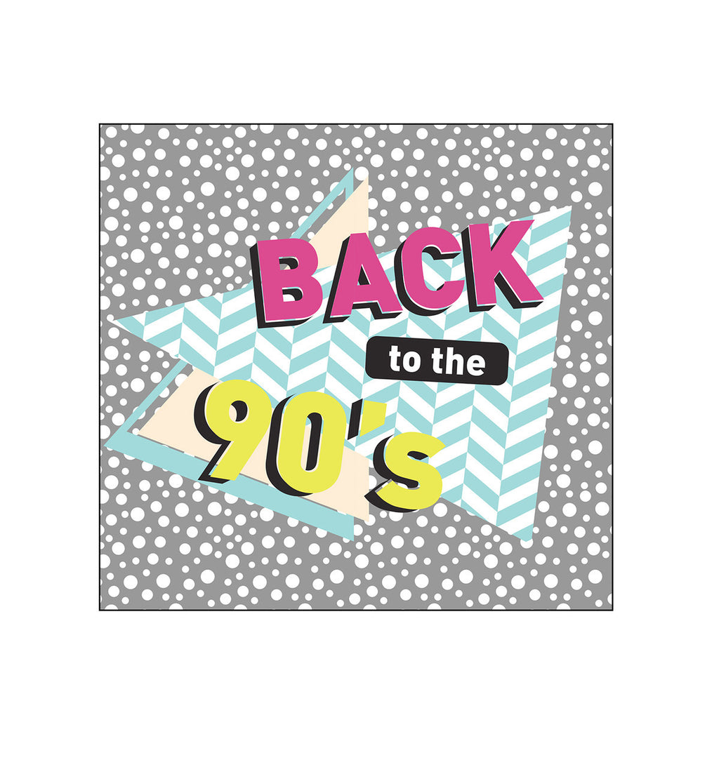 Retro 90's Lifesize Cardboard Cutout