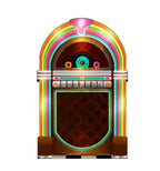Retro Juke Box Cardboard Cutout