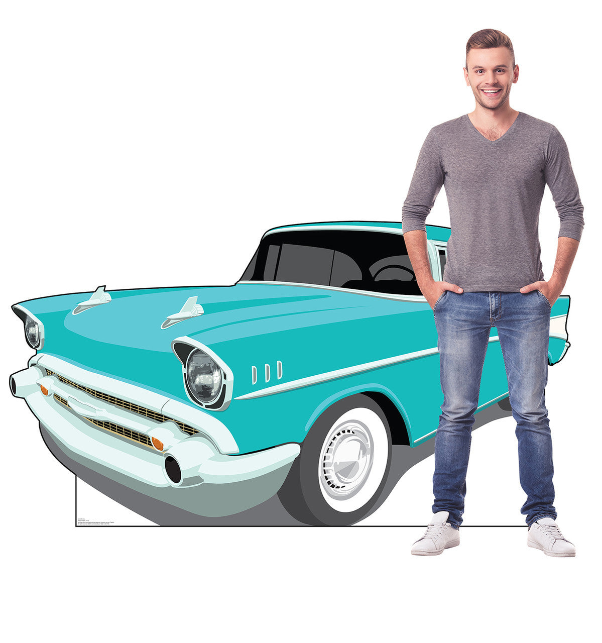 Retro Ride Lifesize Cutout