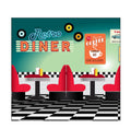 50's Backdrop Double Wide Standup
