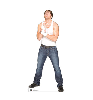 Dean Ambrose (white shirt)