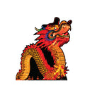 Celebrate the Lunar New Year with Our Night Dragon Cutout!