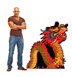 Celebrate the Lunar New Year with Our Night Dragon Cutout!