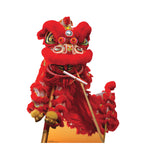 Vibrant Red Dragon for Chinese New Year Fun