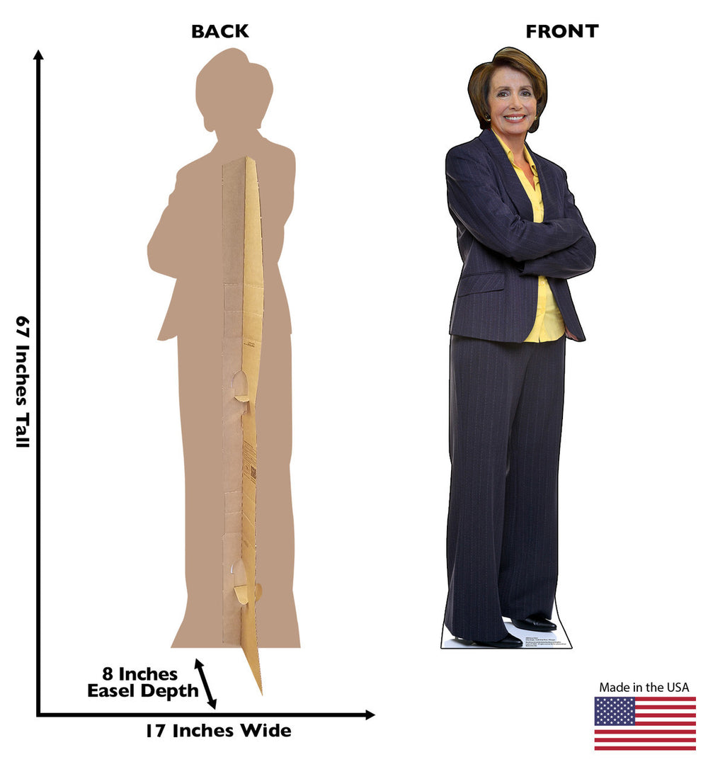 Nancy Pelosi Life-Size Cutout