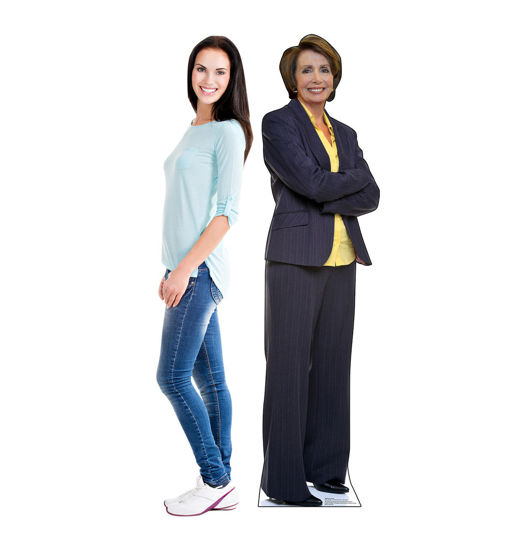 Nancy Pelosi Life-Size Cutout