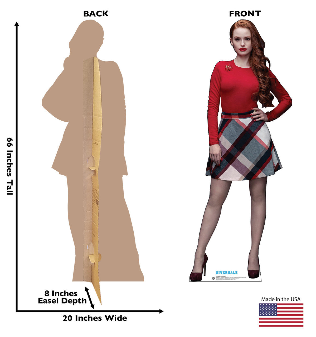 Cheryl Blossom Life-Sized Standee