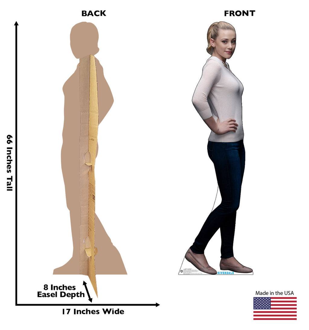 Betty Cooper Lifesize Standee from Riverdale