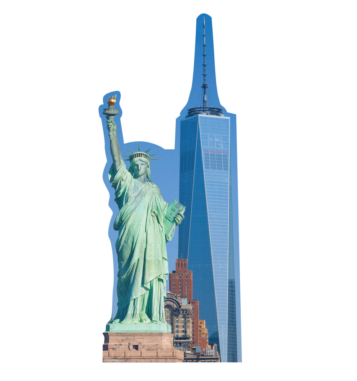 New York Skyline Standee Delight