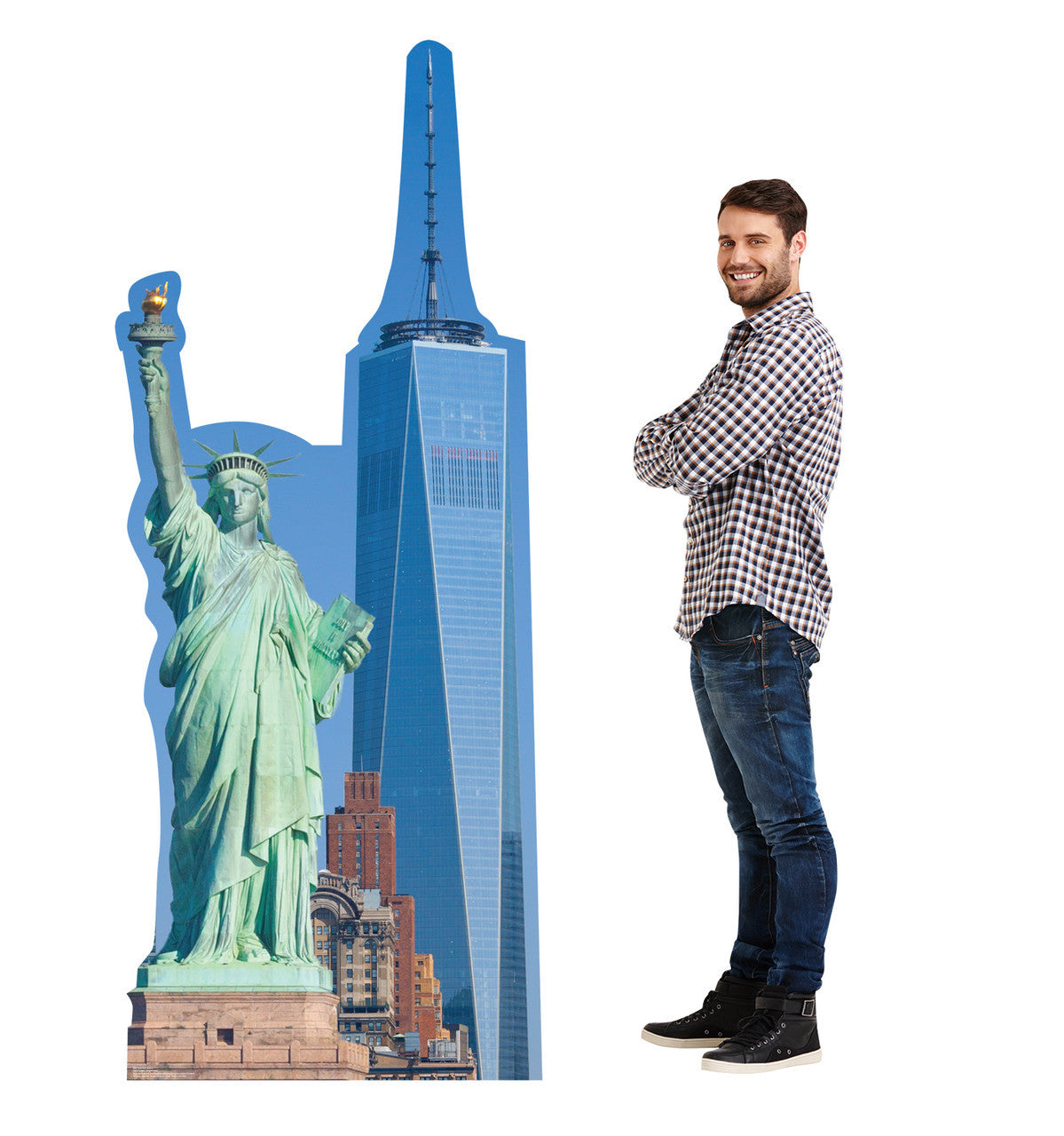 New York Skyline Standee Delight