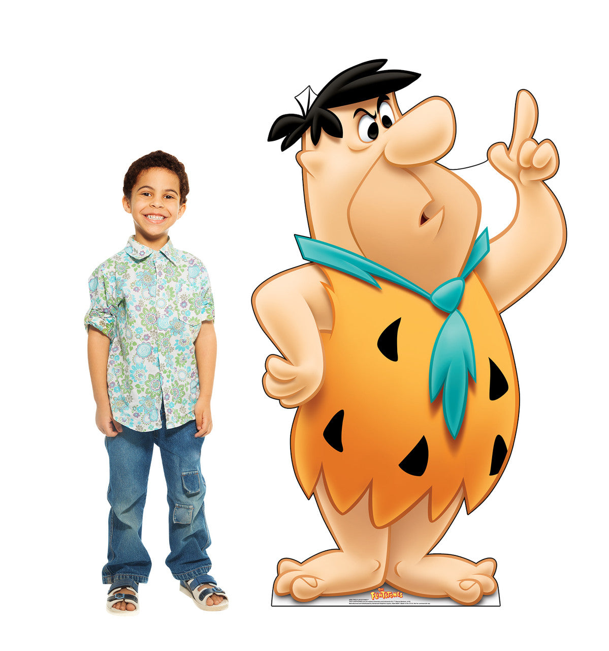 Fred Flintstone Standup Cutout - Perfect for Parties!