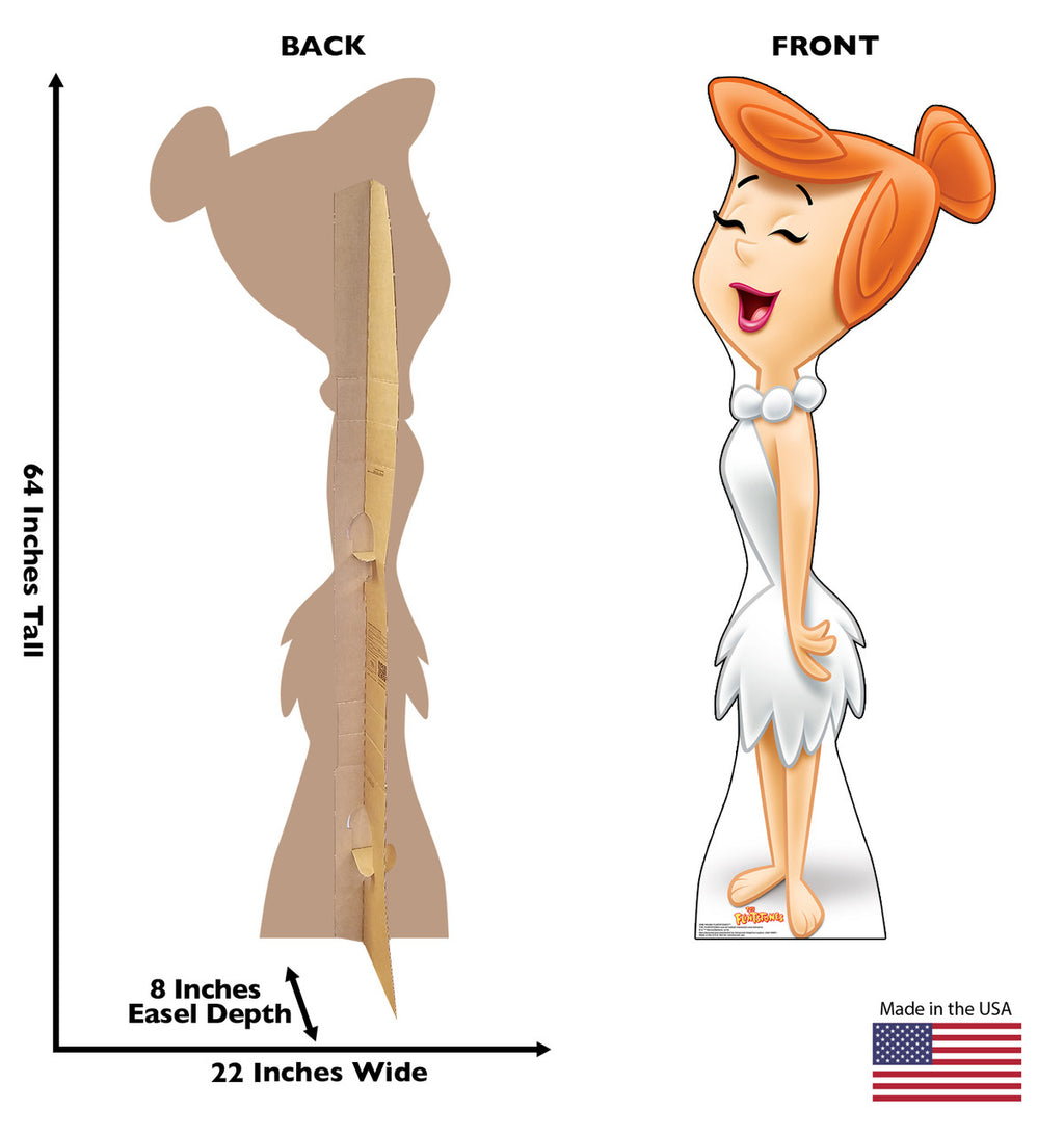 Lively Wilma Flintstone Lifesize Cutout