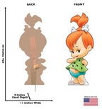 Pebbles Flintstone Life-Size Cutout