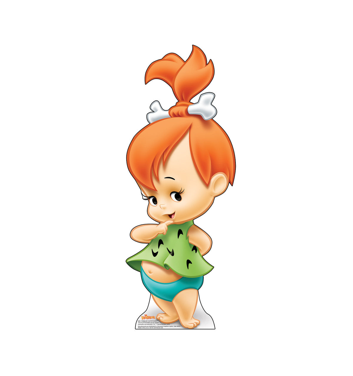 Pebbles Flintstone Life-Size Cutout