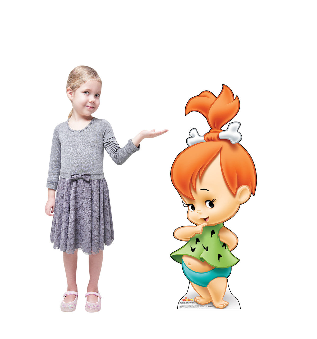 Pebbles Flintstone Life-Size Cutout