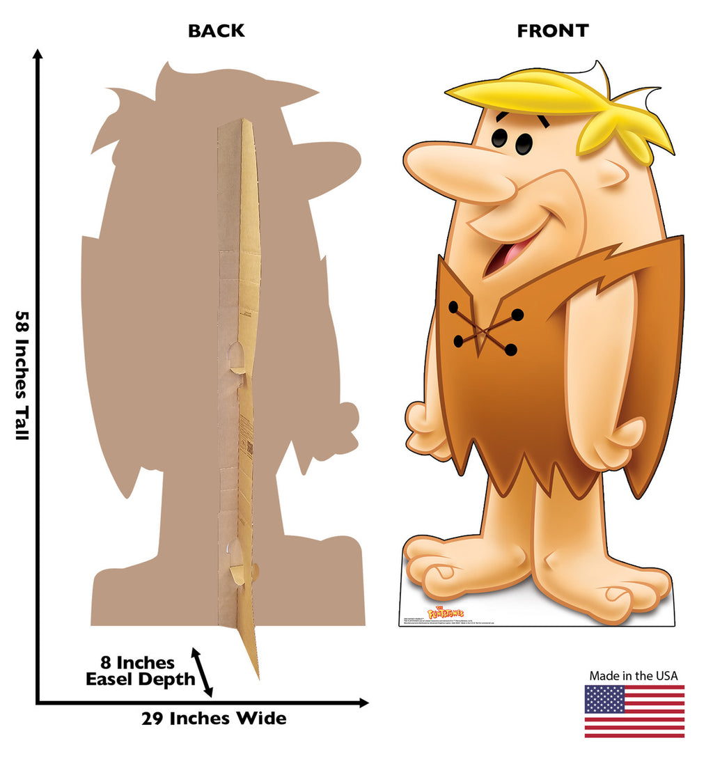 Barney Rubble Life-Size Standee