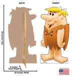 Barney Rubble Life-Size Standee