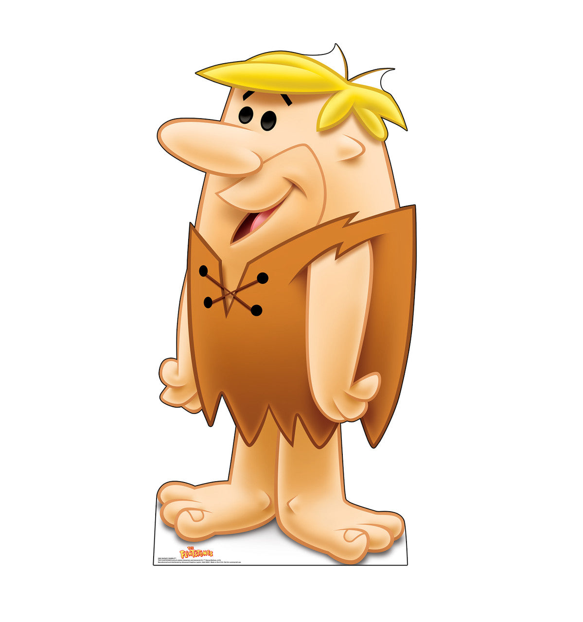 Barney Rubble Life-Size Standee