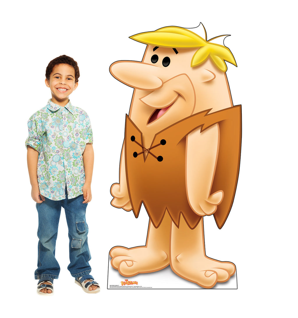 Barney Rubble Life-Size Standee