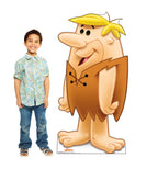Barney Rubble Life-Size Standee