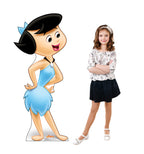 Betty Rubble Life-Size Cutout