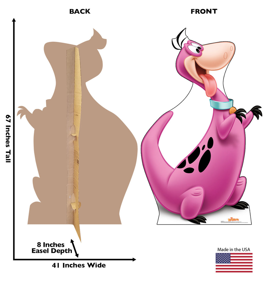 Dino the Dino-mite Standee