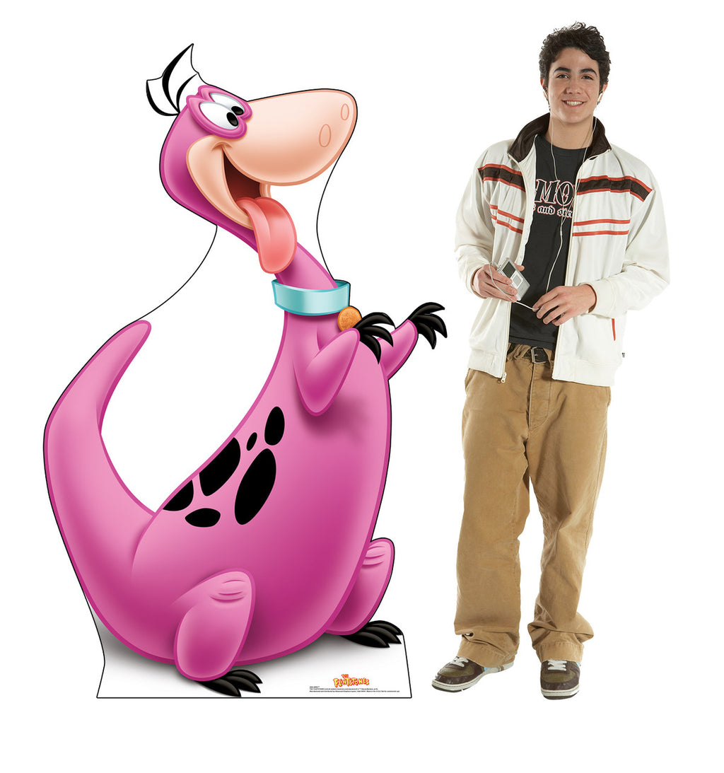 Dino the Dino-mite Standee