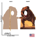 Roaring Dinosaur Standee