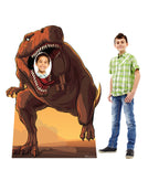 Roaring Dinosaur Standee