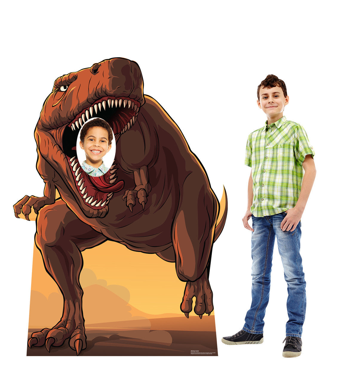 Roaring Dinosaur Standee
