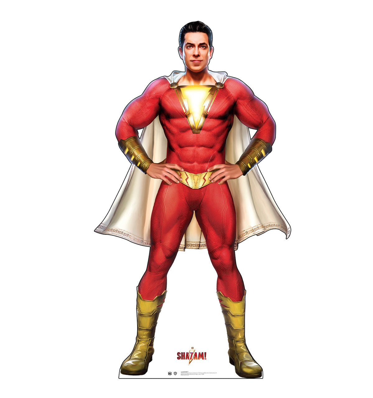 Shazam! Life-Size Cardboard Cutout