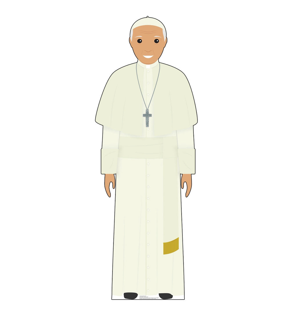 Pope in Style Cardboard Cutout