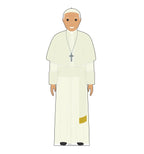 Pope in Style Cardboard Cutout