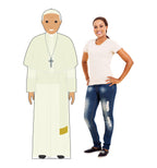 Pope in Style Cardboard Cutout