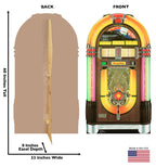 Wurlitzer Juke Box Dimensions