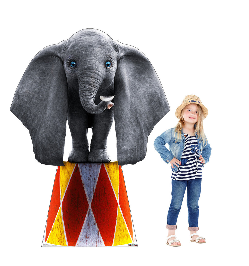 Dumbo Life-Size Cardboard Standee