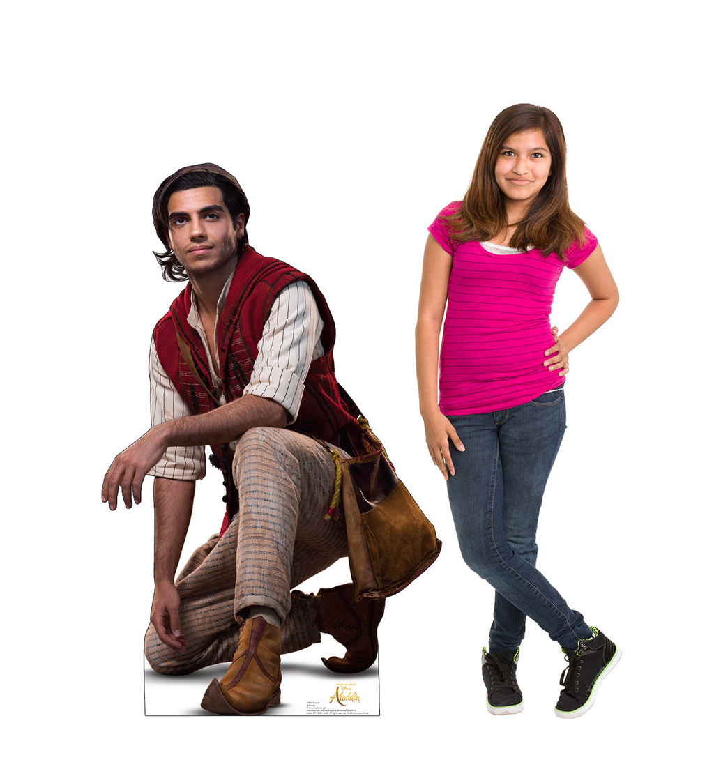 Disney's Aladdin Live Action Standup Cutout
