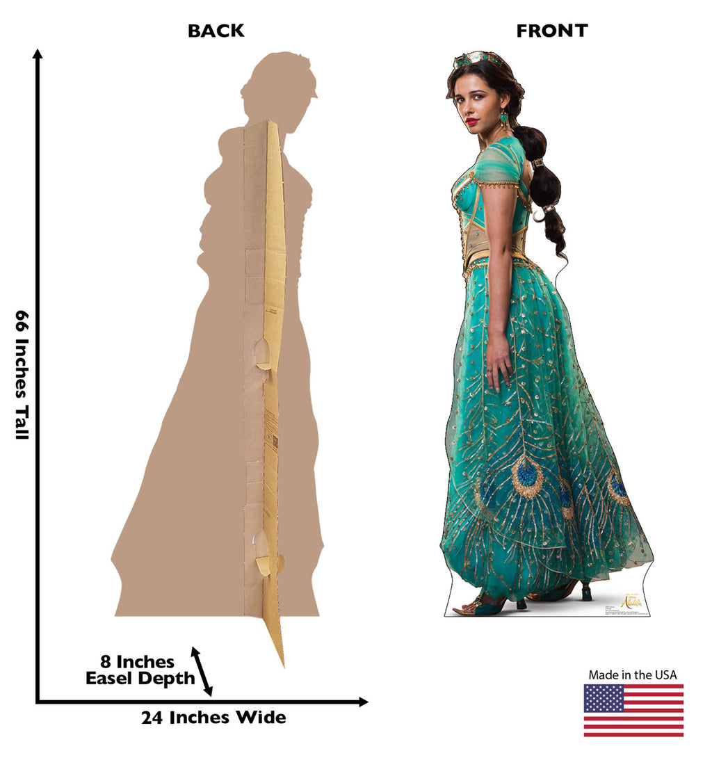 Aladdin's Jasmine Life-Size Cutout